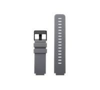 Fit for Casio W800H F-91W F105/108 A158/168 AE1200/1300 18mm Silicone Watch Band Sport Rubber Watch Strap(Grey Black)