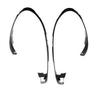 Fit for Cayenne 15-17 Head Light Lamp Weatherstrip Gasket Tri 1Pair Front Headlight Rubber Sealing Strip Waterproof