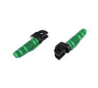 / Fit For CB750 HORNET HAWK 11 DAX125 ST125 CB300F GB350 GB350S CB350 CB350S Motorcycle Front Footrest Foot Pegs Pedal(A-Green)
