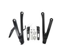 Fit For CBR600RR 2007-2025 Motorcycle Rear Footrest Passenger Foot Pegs(Black)