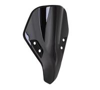 Fit For CFMOTO 250 300 SR 250SR 300SR MY22 Motorcycle Double Bubble Windshield WindScreen Carbon Windshield Clip(B Black)