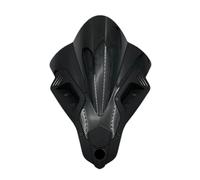 Fit For CFMOTO 250 300 SR 250SR 300SR MY22 Motorcycle Double Bubble Windshield WindScreen Carbon Windshield Clip(A Matte Black)