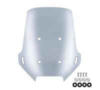 Fit For CFMOTO 450MT 2024 2025 Modification Accessories Windshield Motorcycle Heightening And Widening Windshield(Light Smoke)