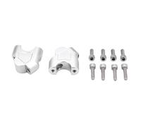 Fit For CFMOTO 450MT 800MT 800 MT 450 MT Accessories Handle Bar Raisers Up And Backwards Motorcycle Handlebar Riser Handlebar risers kit(Silver)