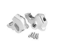 Fit For CFMOTO 450MT 800MT Motorcycle Handle Bar Handlebar Riser Kits Raisers Up And Backwards Accessories Handlebar risers kit(R1300GS Silver)