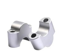Fit For CFMOTO 450MT MT450 MT 450 MT Accessories Handlebar Riser Mount Clamp Handle Bar Heightening Move Back Adapter Handlebar Clamp Handlebar Riser(A Silver)