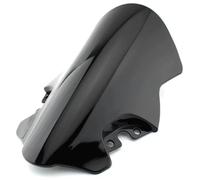 Fit For CFMOTO 450SR 450 SR Racing Windscreen Screen Wind Screen Double Bubble Windshield Front Fairing Winglets Aerodynamic Wing(Dark Grey)