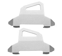 Fit For CFMOTO 800MT MT800 MT800 Front Brake Caliper Guard Front Brake Caliper Protective Cover Rear Fluid Reservoir Motorcycle Wheel Stand Stand Pad(Silver)