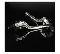 Fit for CFMOTO CF 450MT 2024 2025 2026 CNC Motorcycle Adjustable Short/Long Brake Clutch Lever Accessories(Silver 177mm)
