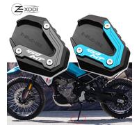 Fit For CFMOTO CF 450MT 450 MT MT450 2024 2025 CNC Motorcycle Aluminum Kickstand Side Stand Extension Pad Enlarger Support Plate 450MT-Red