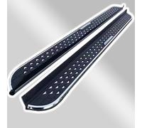 Fit for Chery TIGGO 8 PRO 2021-2025 Aluminium Fixed Running Board/Side Step Nerf Bar-Complete Kit-Car Accessories(Silver Full Sky Star Pellets)(BXGMTX)