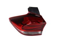 Fit For Chevr0let Tracker 2019 2020 Rear Bumper Tail Light Stop Brake Lamp Fog Warning Car Accessories(Crystal Blue)