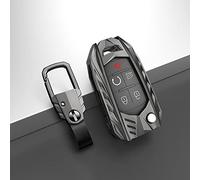 Fit For Chevrolet Camaro 2010-2015, Key fob cover, Anti-scratch key fob cover, Zinc alloy sturdy car fob protector, car accessories