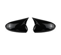 Fit For Chevrolet Cruze 2008 2016 Accessory Bright Black BAT Case CAR Shields External Parts Housing Reverse Mirror(Bright black)