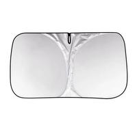Fit for Chevrolet Tahoe 2021-2024, Windshield Sun Shade Foldable Front Reflector Windshields Car Accessories