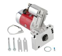 Fit For CHEVY V8 Mini Starter Motor Red 3HP 305 350 454 18493 700HP Small Big Block Electric Start Engines Starter Solenoid