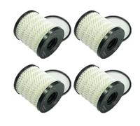 Fit For CITROEN C2 C3 C4 C5 C6 C8 MINI C00per R56-R60 PEUGEOT 206 207 307 308 407 508 807 3008 5008 1109CK Oil Filter 1629084080(4 Pcs)