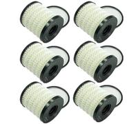 Fit For CITROEN C2 C3 C4 C5 C6 C8 MINI C00per R56-R60 PEUGEOT 206 207 307 308 407 508 807 3008 5008 1109CK Oil Filter 1629084080(6 Pcs)