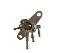 Fit For DAX CT70 2 Inlet Fuel Pectock Motorcycles Imorts Oil Valve For 1969-1970 Petrol Gas Fuel Tap Petcock Valve
