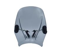 Fit For DAX ST125 ST 125 ST DAX125 2022 2023 DAX125 ST125 Accessories Motorcycle Adjustable Wind Screen Windshield(Grey)