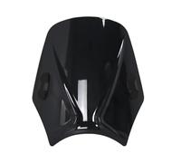 Fit For DAX125 ST125 2022 2023 Accessories Motorcycle Adjustable Wind Screen Windshield(Black)