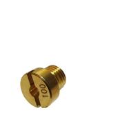 Fit For Dellorto PHBH PHBL FRD PHF VHB VHSH Injector Nozzle Size 55-145 Kit Carburetor Main Jet Fuel Petrol Tap Switch(M6 122-145)