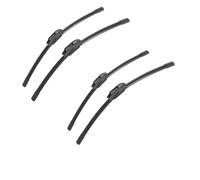 Fit For Dodge Caliber 2008-2011 Front Rear Wiper Blades Brushes Cutter Auto Accessories 3PCS Car Wiper(4 PCS)