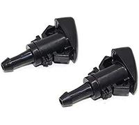Fit for Dodge Journey 2005-2013,1Pair Front Windshield Wiper Water Spray Jet Washer With Rubber Gaskets
