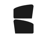 Fit For Dongfeng DFSK 580 Glory DFM H30 Corss T5l S30 Sx5 F507 Magnetic Car Side Window Sunshade Cover Front Rear(Front 2pcs)