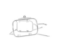 Fit For DS625X 625DSX Panniers Rack Box Bracket 2025 Trunk Saddlebag Support Side Bag Stainless Steel Luggage Trunk Luggage Rack Rear Motorcycle Luggage Shelf(Silver Pannier Rack)
