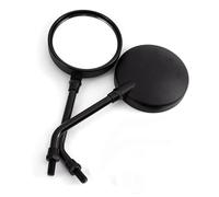 Fit For Ducati M0nster H0nda CB750 CB500X CB650F H0rnet Shadow 600 900 919 Motorcycle Rear Mirror 8 10MM ABS Side Universal(Long black)