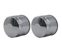 Fit For DUCATI M750 750 1996-1998 M600 600 - All 1993-1997 Motorcycle Parts White/Black Oil Filter(2 Pieces White)