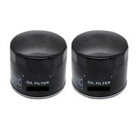 Fit For DUCATI M750 750 1996-1998 M600 600 - All 1993-1997 Motorcycle Parts White/Black Oil Filter(2 Pieces Black)