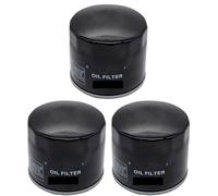 Fit For DUCATI M750 750 1996-1998 M600 600 - All 1993-1997 Motorcycle Parts White/Black Oil Filter(3 Pieces Black)