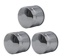 Fit For DUCATI M750 750 1996-1998 M600 600 - All 1993-1997 Motorcycle Parts White/Black Oil Filter(3 Pieces White)