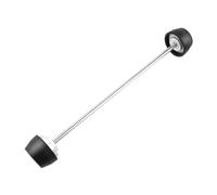 Fit For Ducati Monster 821 Dark Stripe Stealth Motorcycle Front Rear Wheel Axle Fork Crash Slider(Black Front)