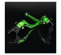 Fit for Duke 390 Duke390 2024 2025 Motorcycle Adjustable Brake Clutch Lever Accessories(Green 177mm)