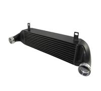 Fit for E46 318d M47N 320d /Cd/td M47N 330d/Cd/xd M57N 2003 Aluminum Silver/Black Intercooler Turbo Intercooler Kit Cooled Intercooler(Black)