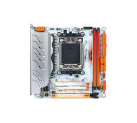Fit For ERYING B650i Motherboard ITX Supports Ryzen 7000/8000/9000 Series CPU Socket AM5 Dual Channel DDR5 RAM 2*Pcie4.0x4 M.2 ARGB motherboard
