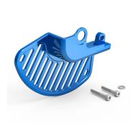 Fit For EXC 300 6D TPI XCW XCF 450 400 350 300 250 200 150 125 SX XC SXF CNC Front Rear Brake Disc Guard Kit Brake Disc Shield(Front Blue)