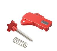 Fit For EXC 300 TPI EXC 250 XCW 300 TPI 2018-2023 XCW 150 2020-2023 Idle Speed Screw Adjuster TPS Sensor Guard Brake Disc Guard(Red Set)