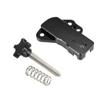 Fit For EXC 300 TPI EXC 250 XCW 300 TPI 2018-2023 XCW 150 2020-2023 Idle Speed Screw Adjuster TPS Sensor Guard Brake Disc Guard(Black Set)