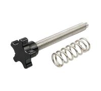 Fit For EXC 300 TPI EXC 250 XCW 300 TPI 2018-2023 XCW 150 2020-2023 Idle Speed Screw Adjuster TPS Sensor Guard Brake Disc Guard(Black Screw)