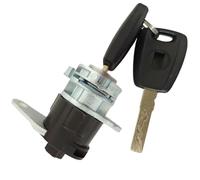 Fit for Fiat Fiorino Qubo Doblo with 2Pcs Key OEM Auto Door Lock Cylinder Barrel