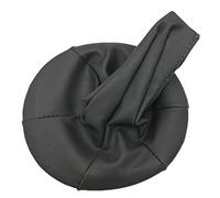 Fit for Fiat Fit for Panda 2003-2012 / 500 500C 2007-2013 Gear Shift Knob Collar Gaiter Boot Cover Case Car Styling Accessories-Black