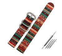 Fit For Fit For Fit For Fit For Water Watch Strap Canned Nylon Soft Canvas Watchbands Men camouflage Bracelet 18MM 20MM 22MM 24MM