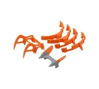 Fit For Flip Lens and Propeller Bumper With Flight Tail,For Flip Anti-collision Protective Cover Kit Anti-scratch Protector(Orange)