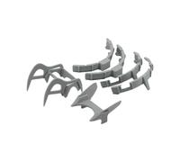 Fit For Flip Lens and Propeller Bumper With Flight Tail,For Flip Anti-collision Protective Cover Kit Anti-scratch Protector(Gray)