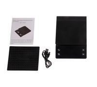 Fit for Food Balance Weighing Digital LCD Kitchen Scales Electronic Coffee Scale 3kg 0.1g Kitchen Accessories with Timer Scale for Coffee