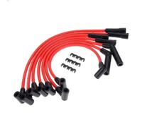Fit For For Grand Briarwood Comanche 8Pcs 8.5mm Ignition Cable SparkPlug Wires With Clips Ignition Distributor